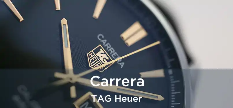  Carrera TAG Heuer