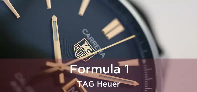  Formula 1 TAG Heuer