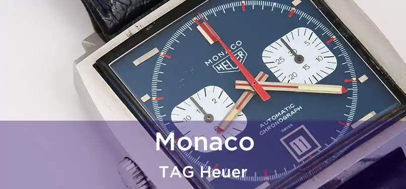  Monaco TAG Heuer