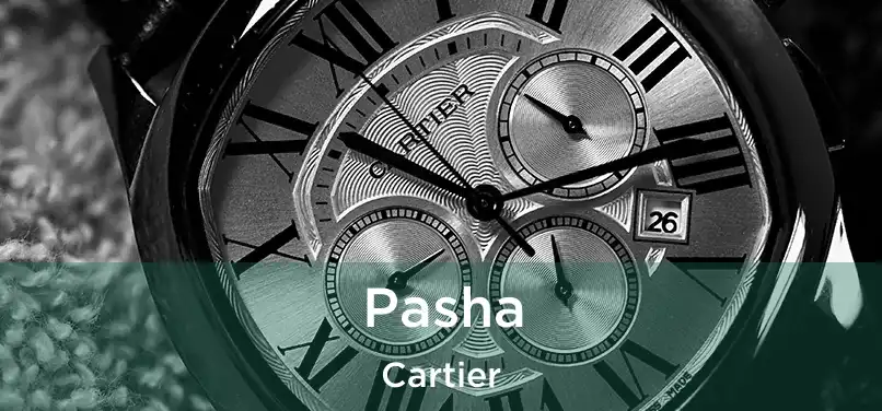  Pasha Cartier